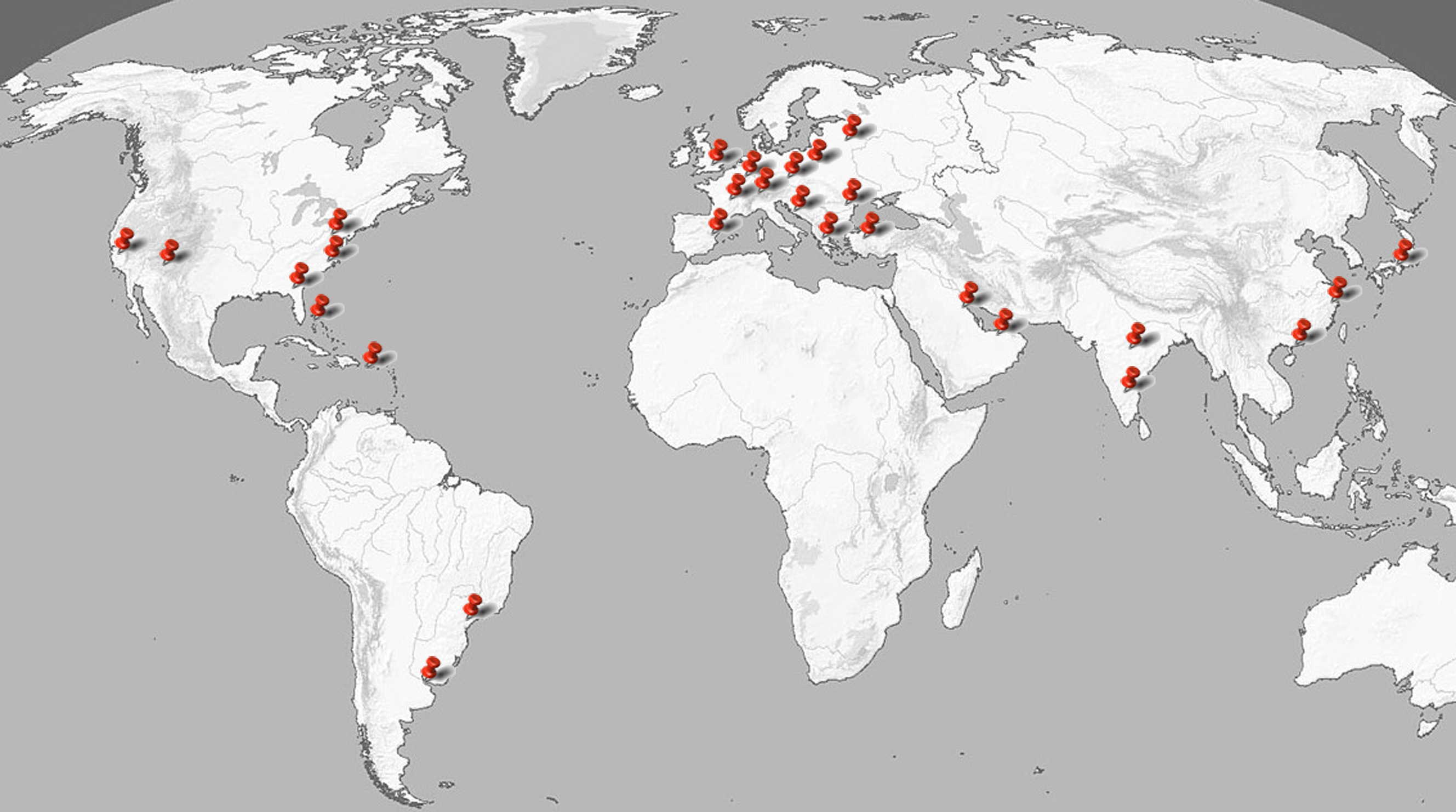 World Map SPI