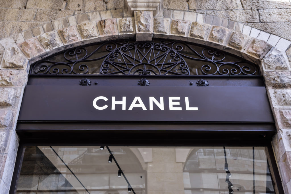 Chanel Fragrance & Beauty - Mamilla, Jerusalem - Israel