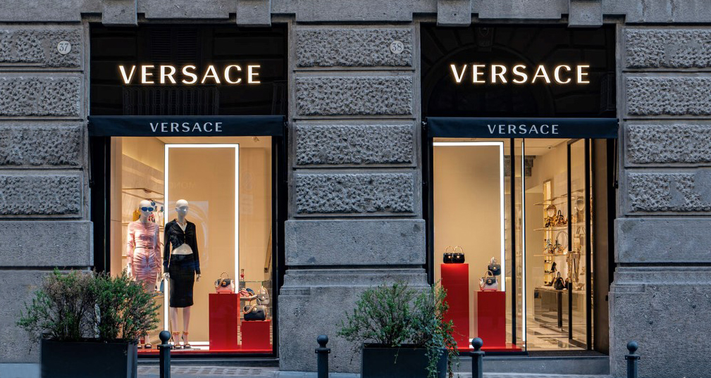 Versace Boutique - Napoli, Via Filangeri 38
